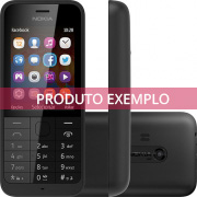 Celular Dual Chip Nokia Asha 220 Desbloqueado TIM Preto 2MP